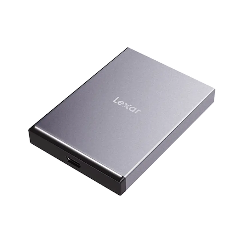 Ổ cứng di động SSD Lexar SL210 1TB (USB 3.1 Gen 2 Type-C, Read/Write 550/450 MB/s, LSL210X001T-RNNNG)