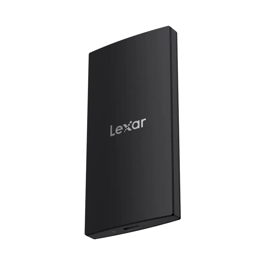 Ổ cứng di động SSD Lexar SL300 1TB (USB 3.2 Gen 2 Type-C, Read/Write 1050/1000 MB/s, LSL300001T-RNBNG)
