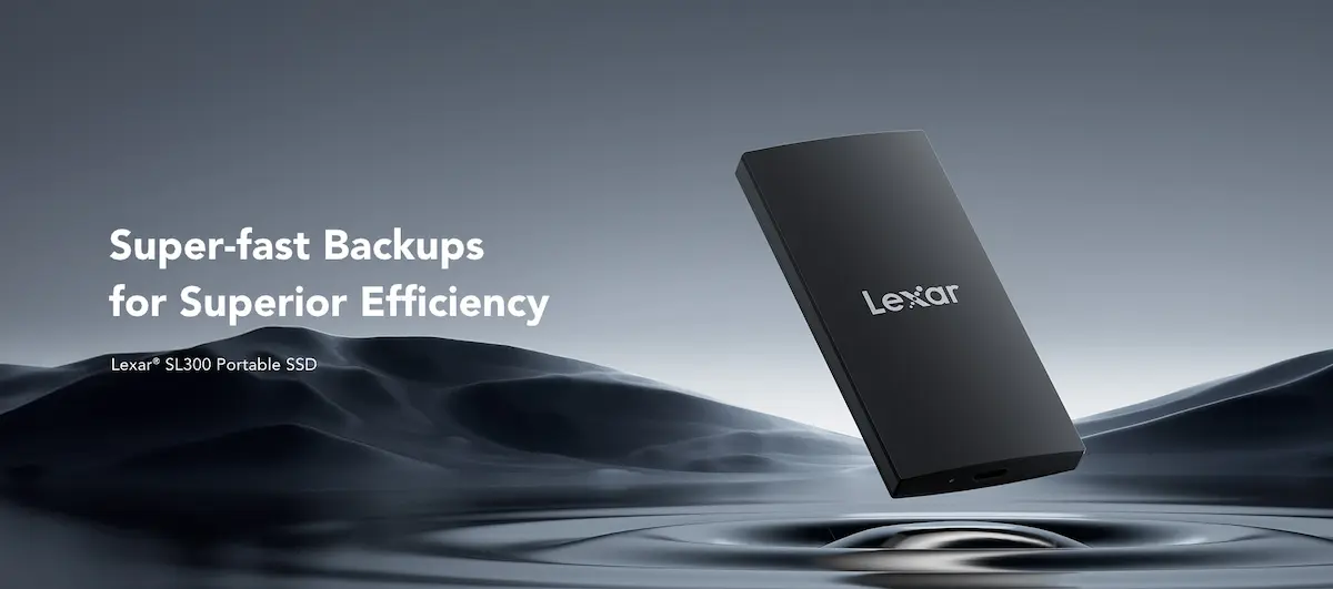 Ổ cứng di động SSD Lexar SL300 2TB