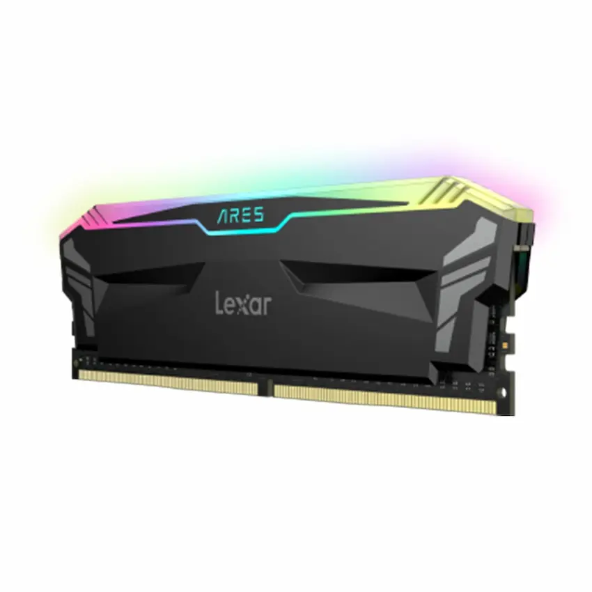Ram Lexar Ares RGB 32GB (2x16GB) DDR4 3600Mhz UDIMM CL22 - LD4BU016G-R3600GDLA