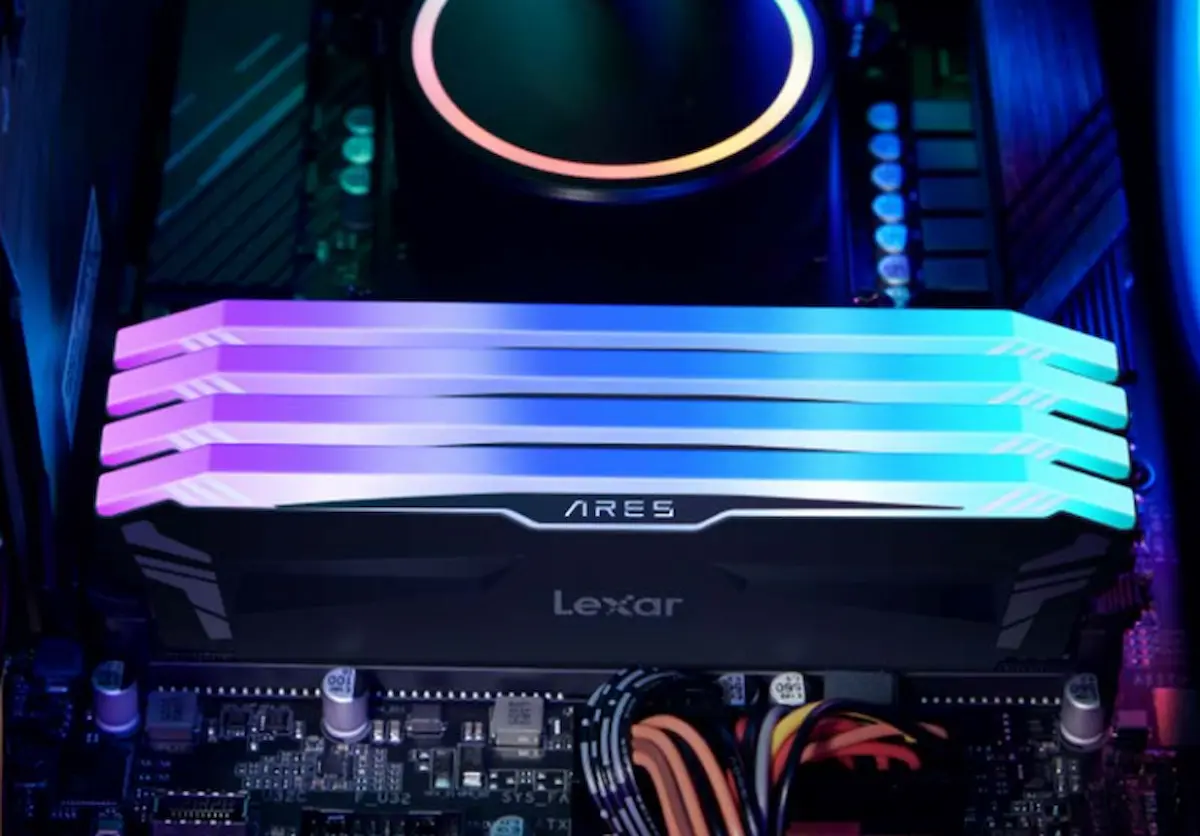 Ram Lexar Ares RGB 32GB DDR4 3600Mhz