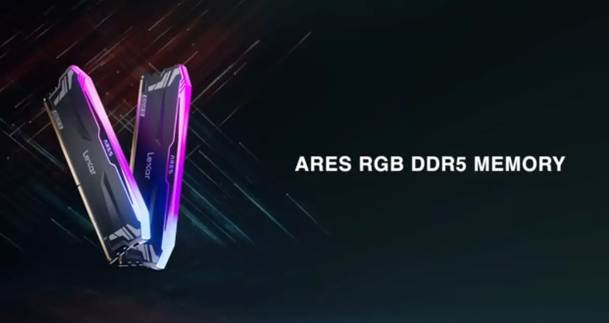 Ram Lexar Ares RGB 32GB DDR5 6400Mhz