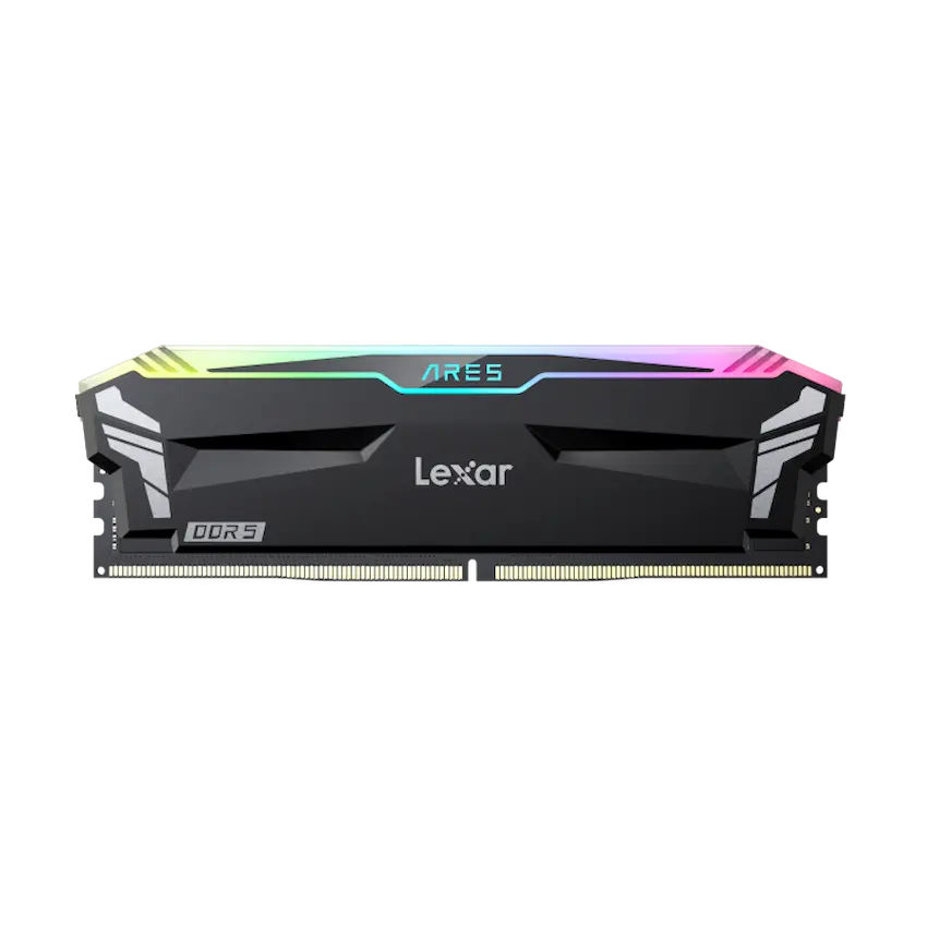 Ram Lexar Ares RGB 32GB (2x16GB) DDR5 6400Mhz – LD5EU016G-R6400GDLA