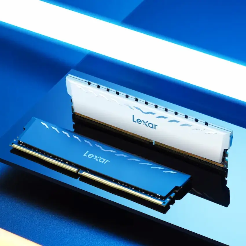 Ram Lexar Thor 16GB DDR4 3600Mhz U-DIMM CL22 - LD4BU016G-R3600GSWG