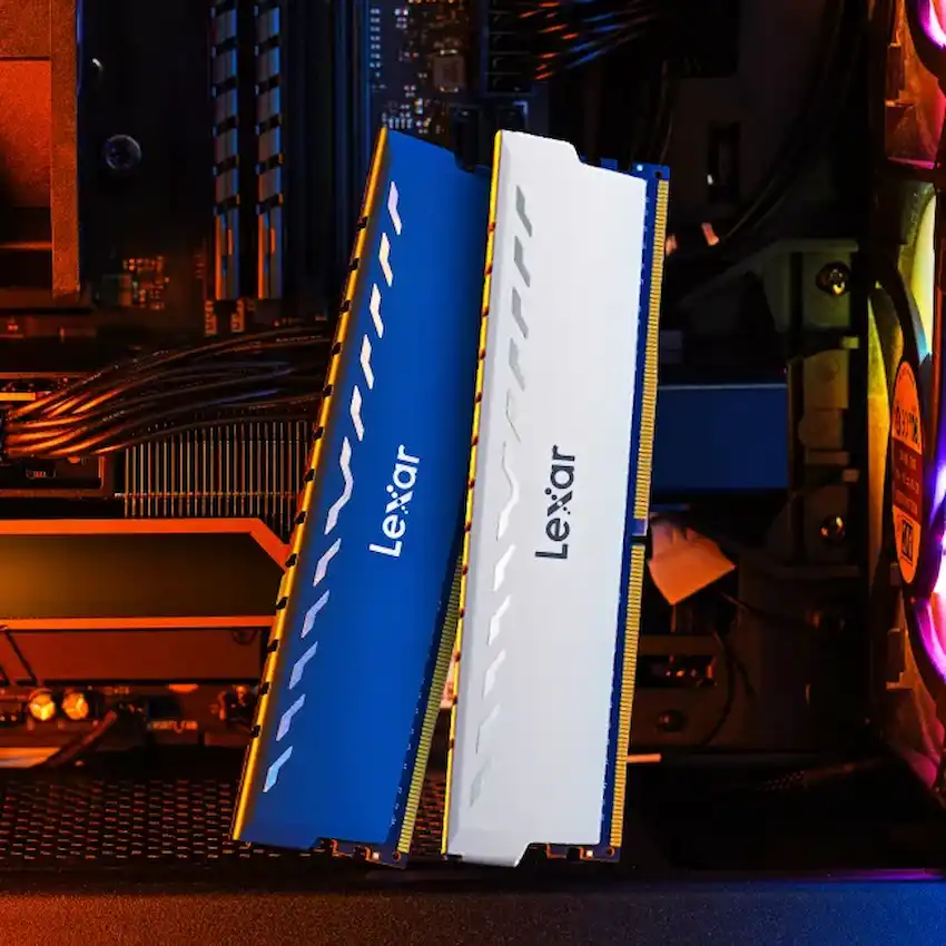 Ram Lexar Thor 16GB DDR4 3600Mhz U-DIMM CL22 - LD4BU016G-R3600GSWG