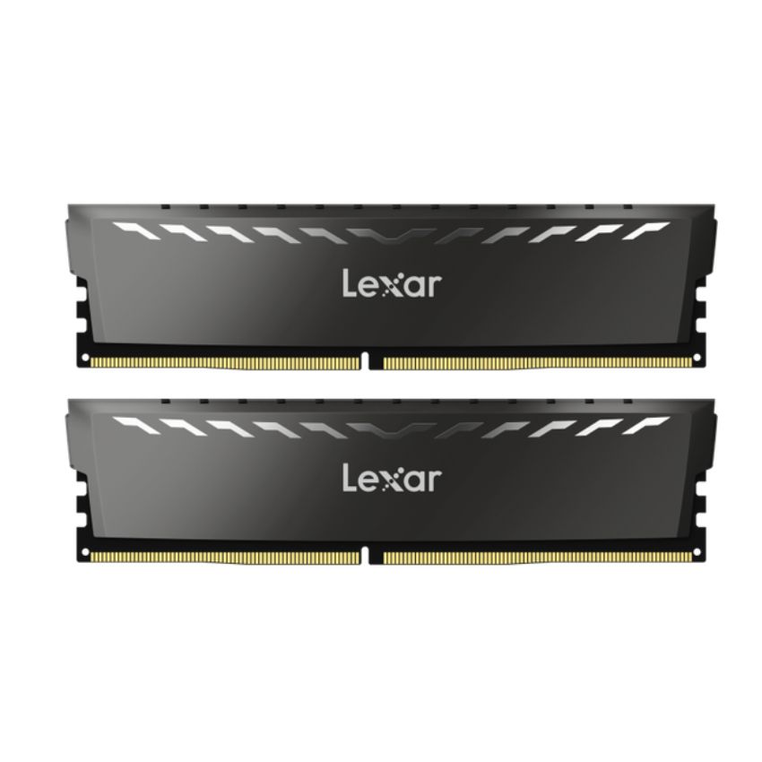 Ram Lexar Thor 32GB (2X16GB) DDR4 3200Mhz - LD4BU016G-R3200GDXG