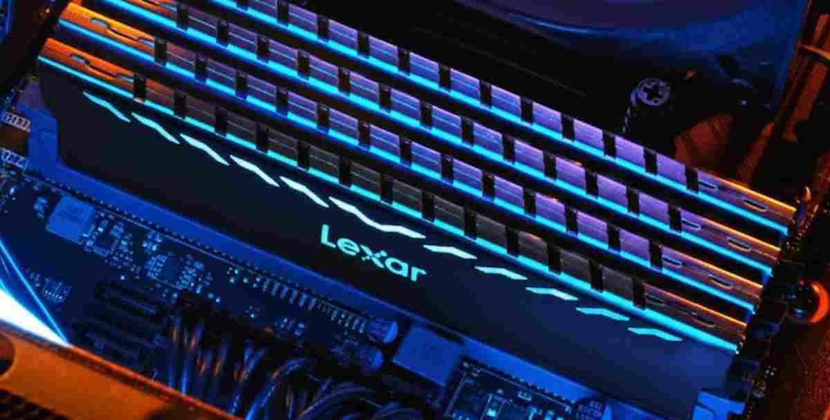 Ram Lexar Thor 32GB DDR4 3200Mhz