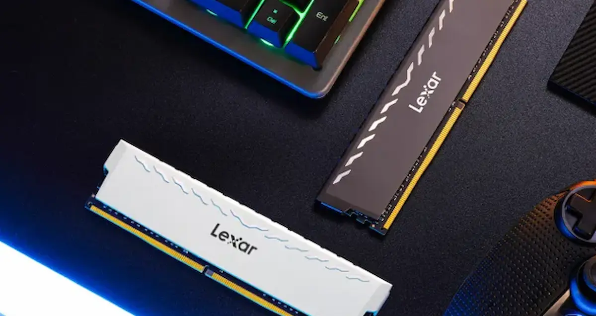 Ram Lexar Thor 8GB DDR4 3600Mhz White