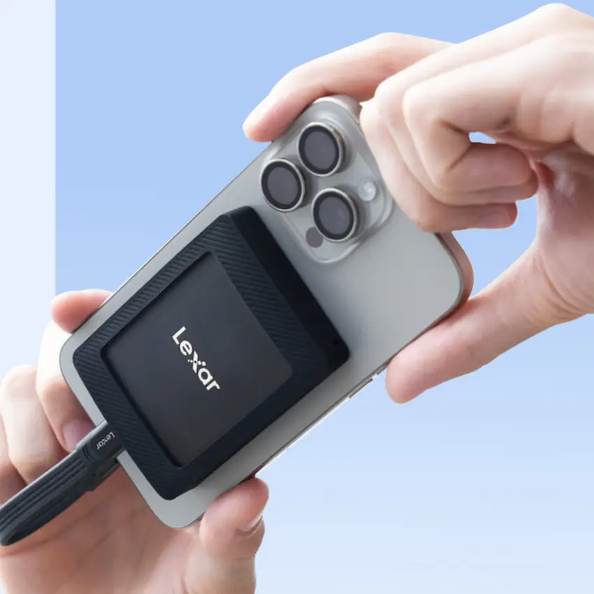 Ổ cứng di động SSD Lexar SL500 Magsafe 1TB (USB 3.2 Gen 2x2, Read/Write 2000/1800 MB/s, LSL500M001T-RNBNG)