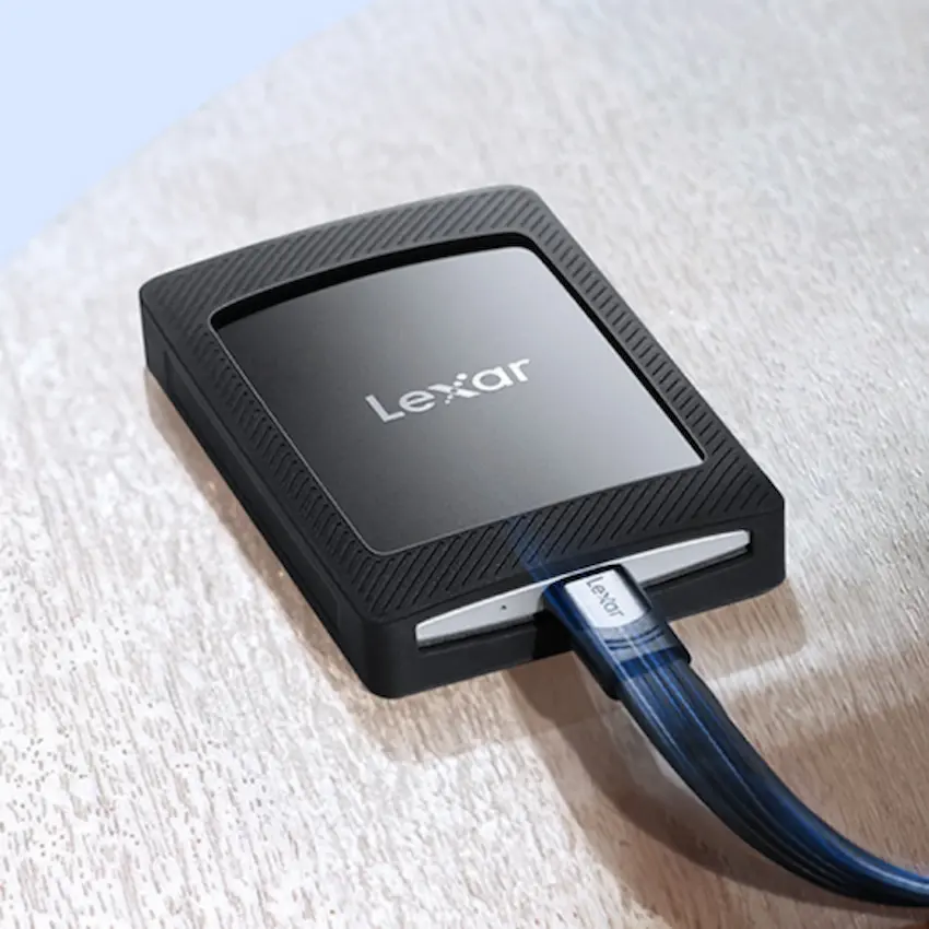 Ổ cứng di động SSD Lexar SL500 Magsafe 1TB (USB 3.2 Gen 2x2, Read/Write 2000/1800 MB/s, LSL500M001T-RNBNG)