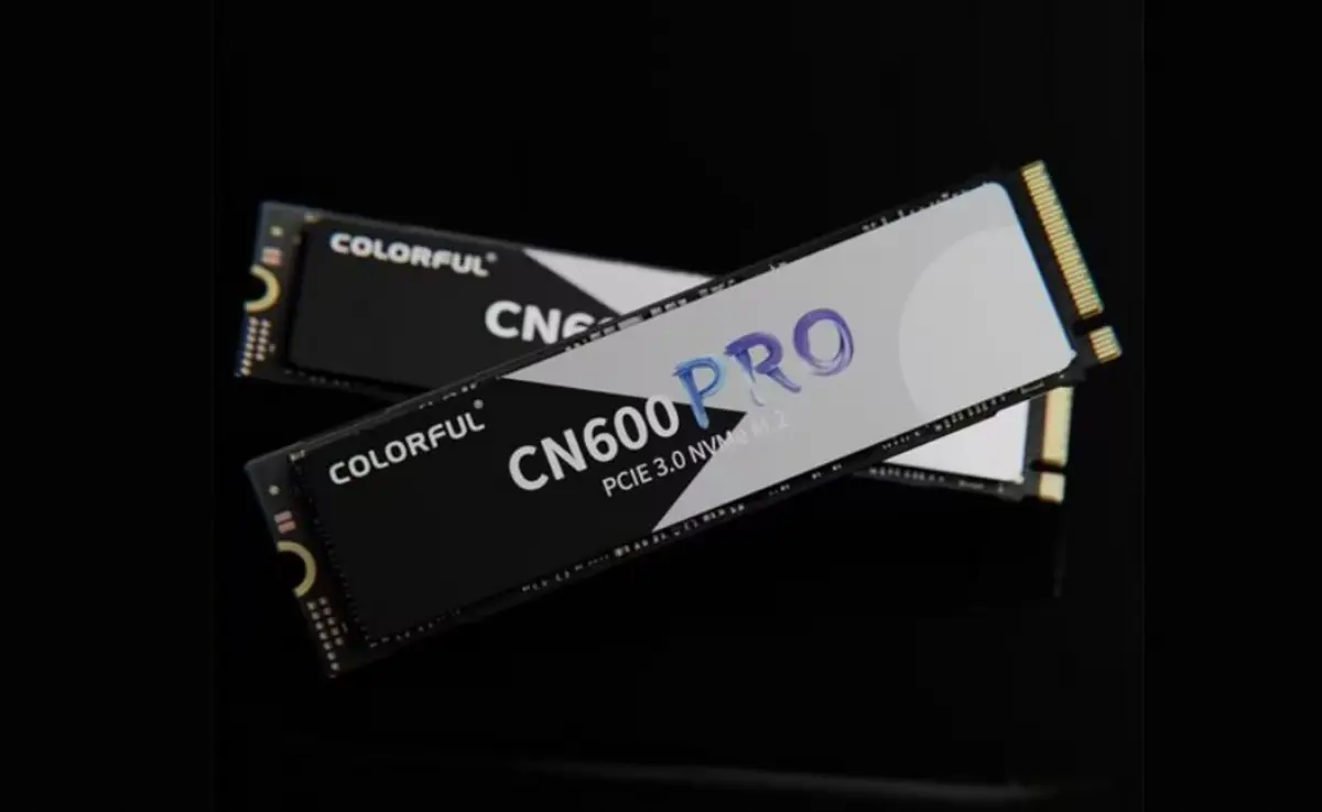 SSD Colorful CN600 256GB PRO M2 SSD Colorful CN600 256GB PRO M2