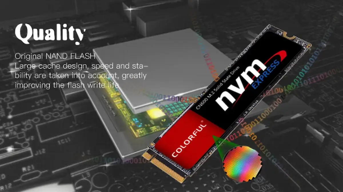 SSD Colorful CN600 512GB M2 SSD Colorful CN600 512GB M2