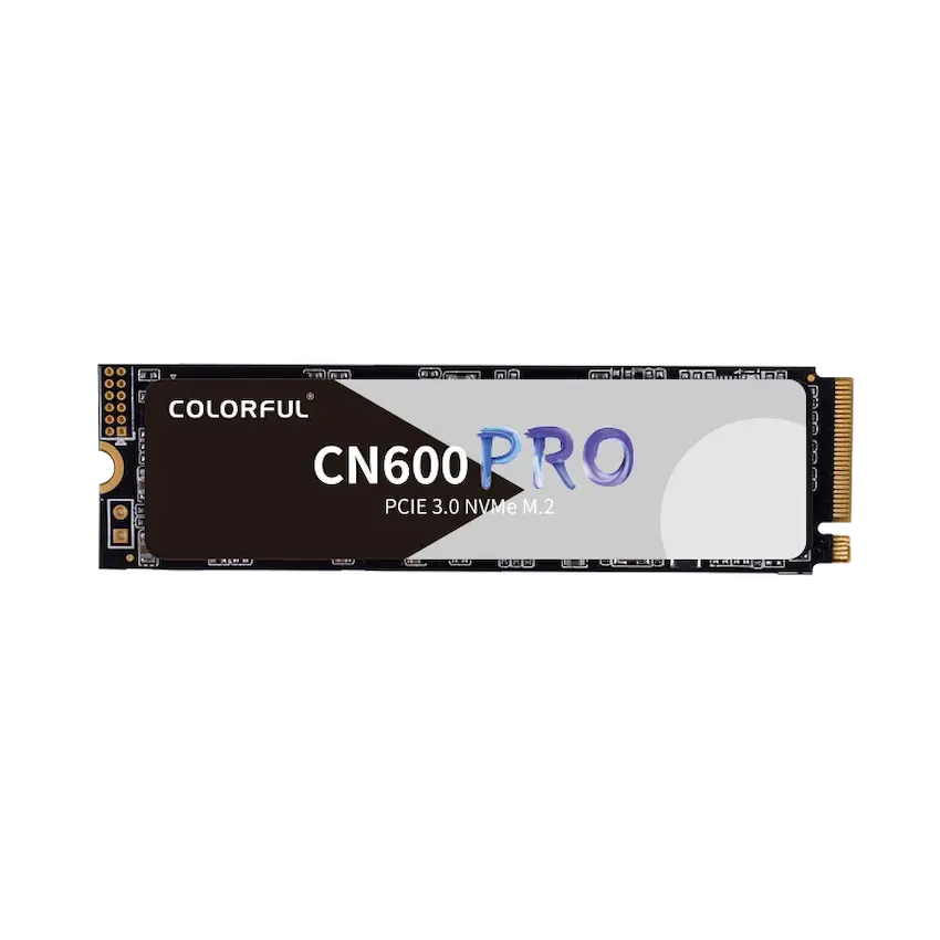 SSD Colorful CN600 512GB PRO M2 NVMe PCIe Gen3x4 (3D NAND, Read/Write 3300/2600MB/s)