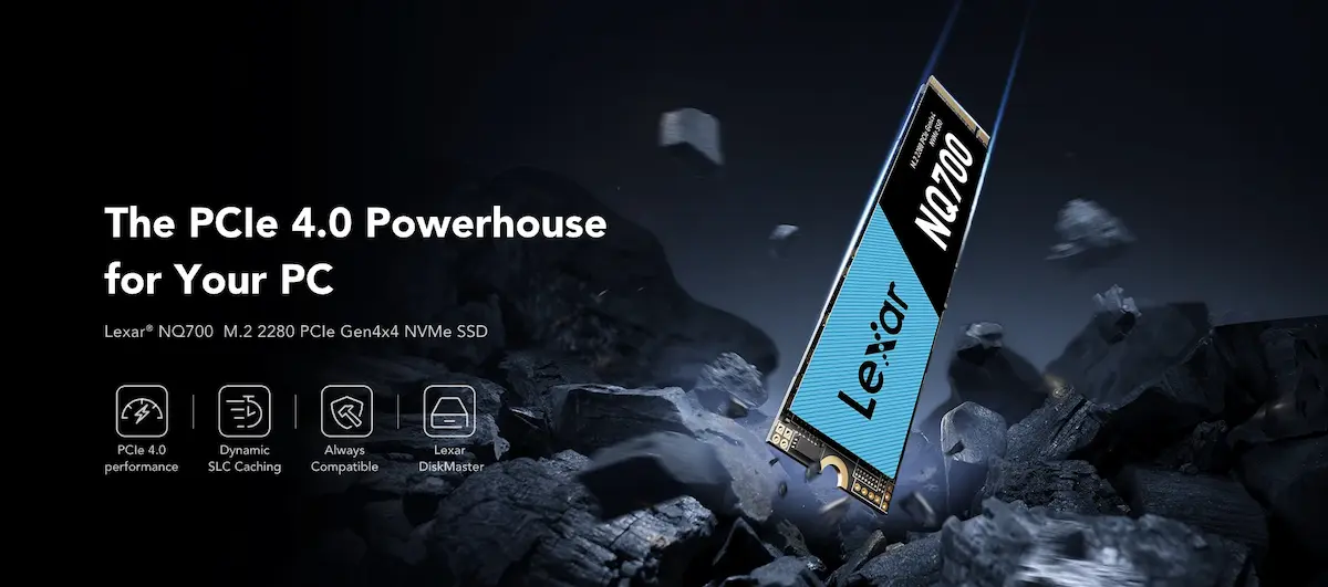 SSD Lexar NQ700 2TB M2 2280 PCIe Gen 4×4