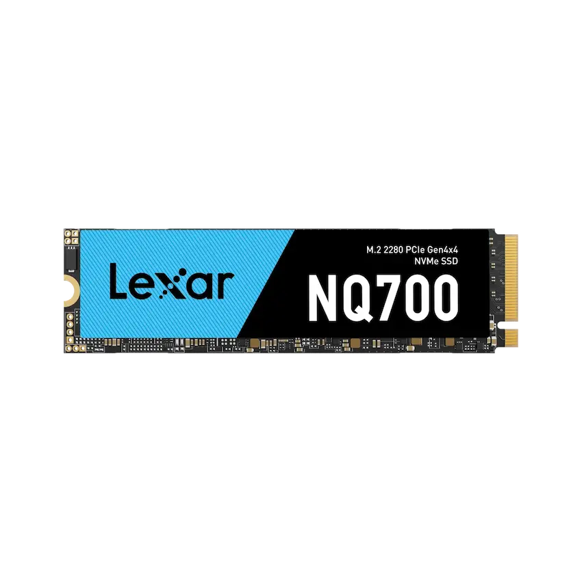 SSD Lexar NQ700 2TB M2 2280 PCIe Gen 4×4 (Read/Write 4200/3000MB/s, LNQ700X002T-RNNNG)