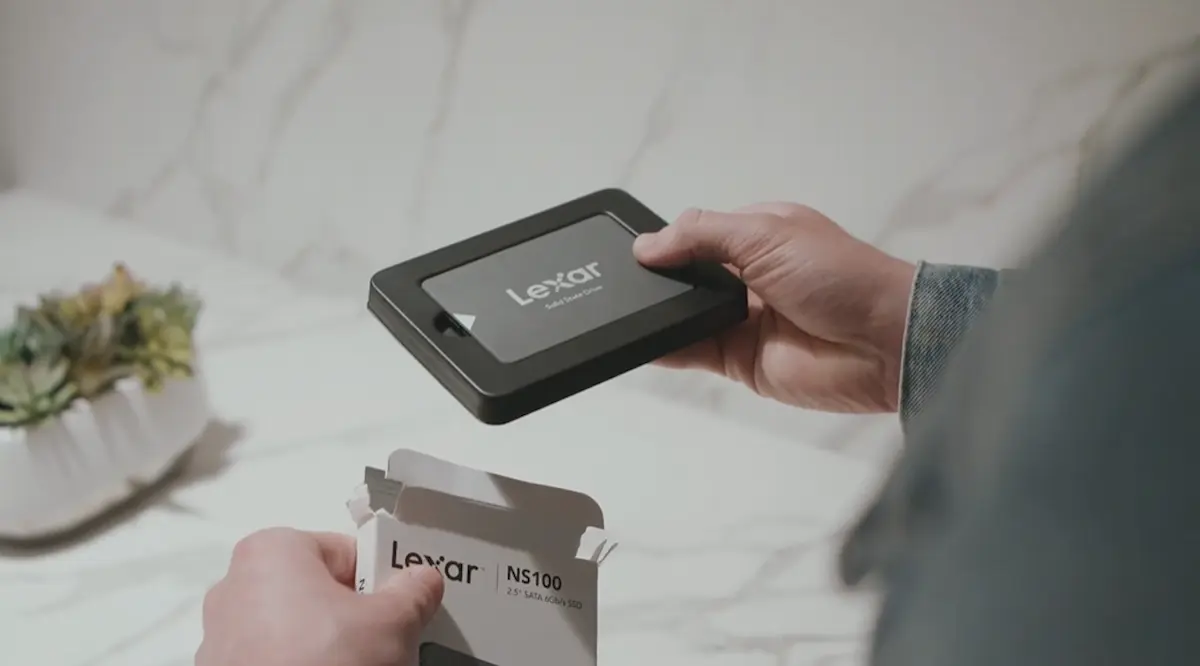 SSD Lexar NS100 512GB