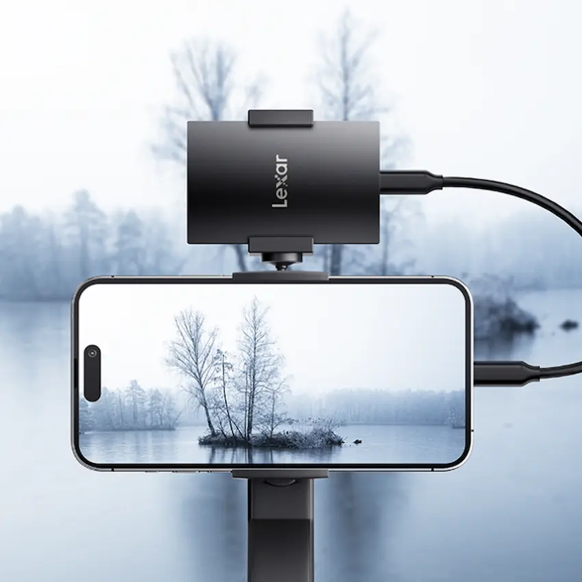 Ổ cứng di động SSD Lexar SL500 4TB (USB 3.2 Gen 2x2, Read/Write 2000/1800 MB/s, LSL500X004T-RNBNG)