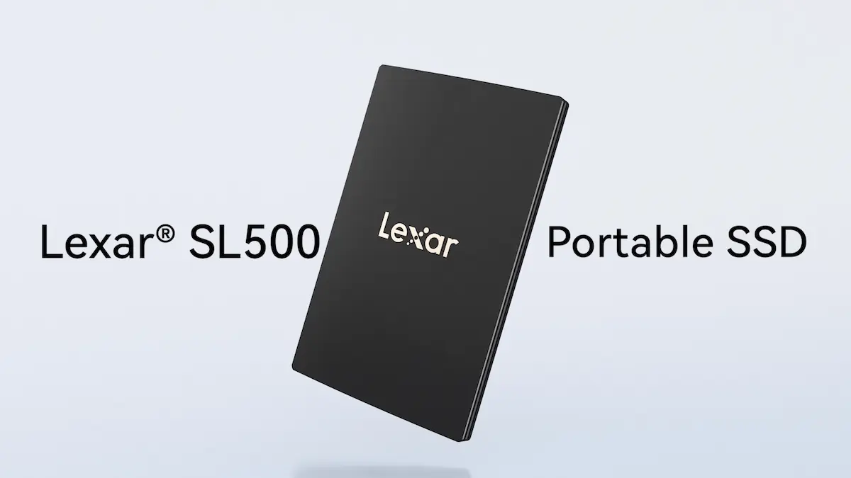Ổ cứng di động SSD Lexar SL500 4TB