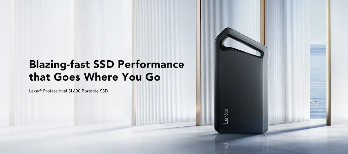 Ổ cứng di động SSD Lexar SL600 512GB