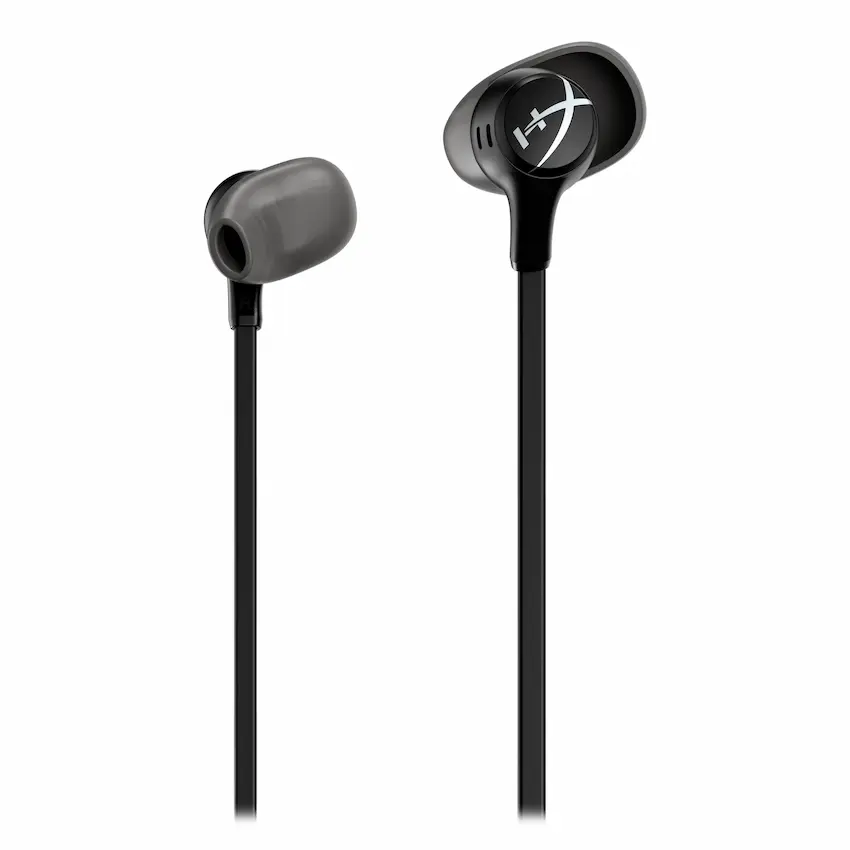 Tai nghe Kingston HyperX Cloud Earbuds II Black – 70N24AA