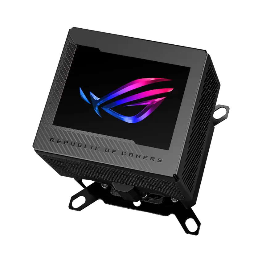 Tản Nhiệt ASUS ROG RYUJIN III WB Black (LCD 3.5 inch)