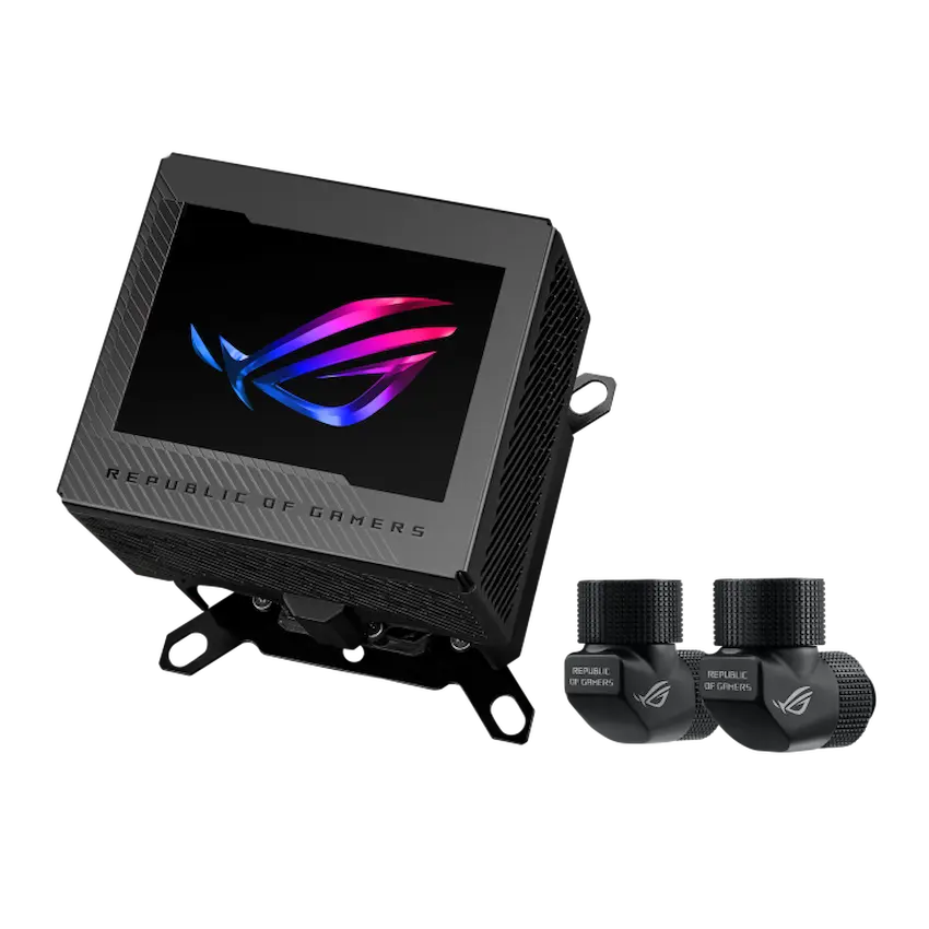 Tản Nhiệt ASUS ROG RYUJIN III WB Black (LCD 3.5 inch)