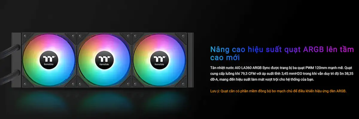 Tản Nhiệt Nước Thermaltake LA360 ARGB