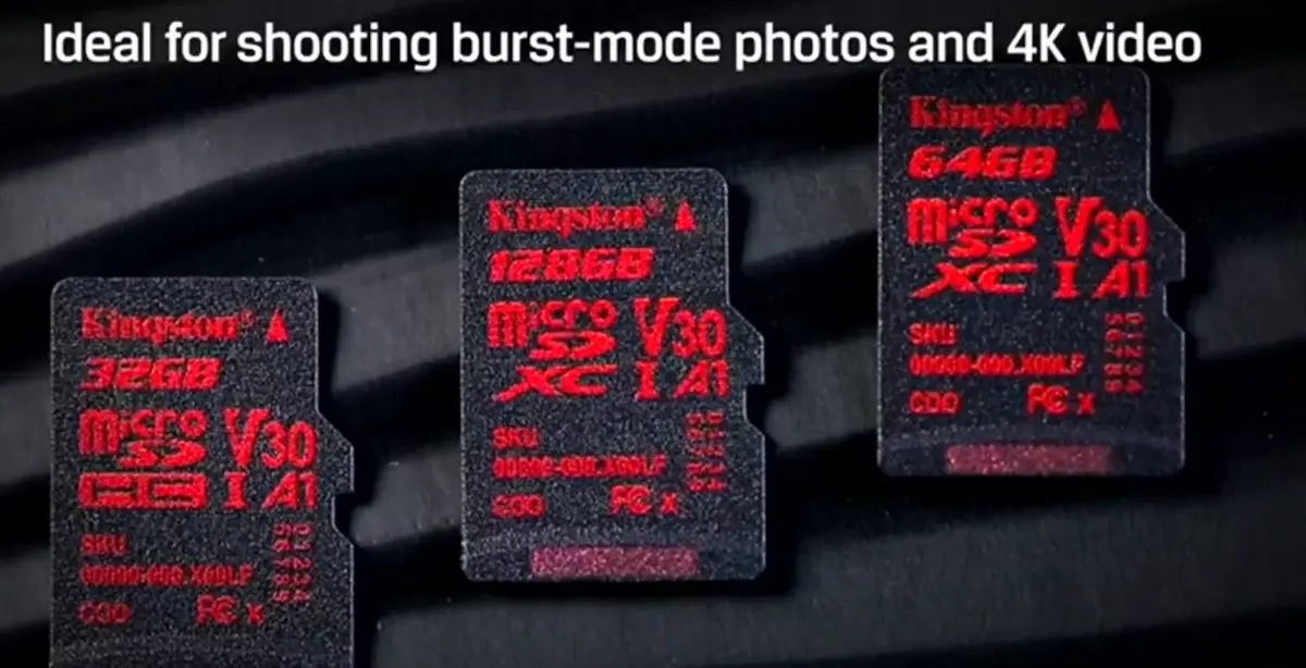 Thẻ Nhớ Kingston Canvas React 32GB