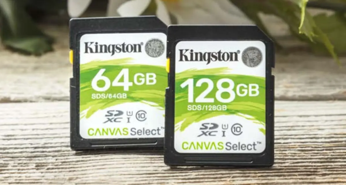 Thẻ nhớ Kingston Canvas Select Class 64GB Thẻ nhớ Kingston Canvas Select Class 64GB