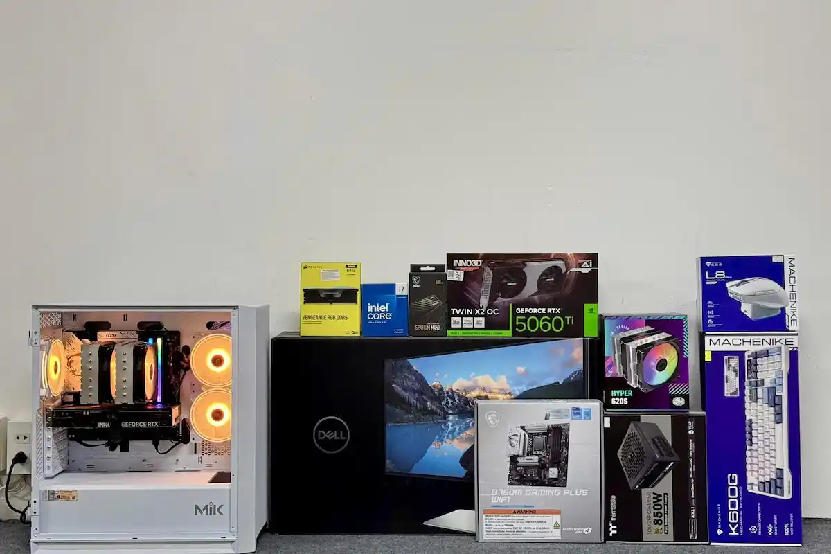 Bàn Phím Machenike - Song Phương Bàn Phím Machenike - Song Phương