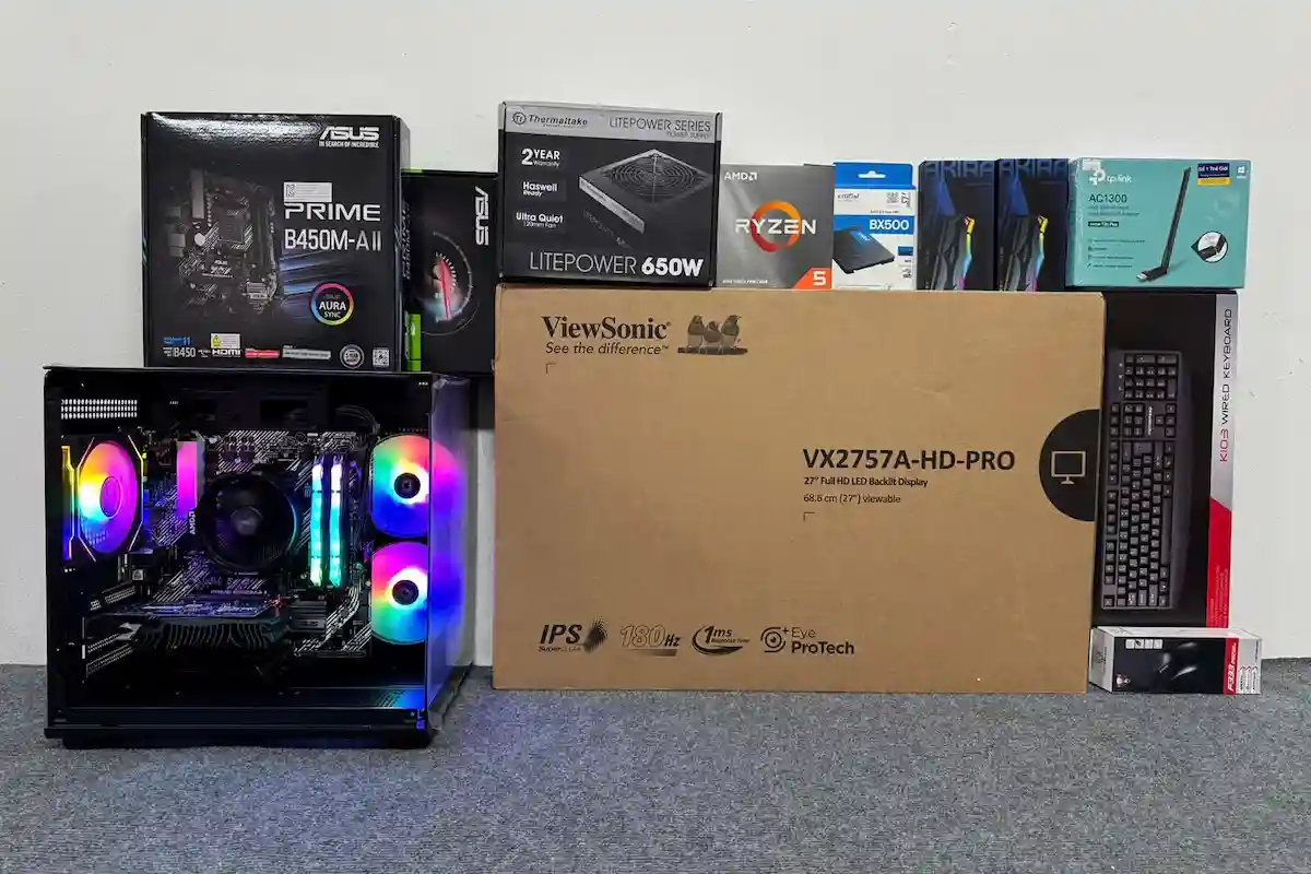 Bàn Phím Phổ Thông