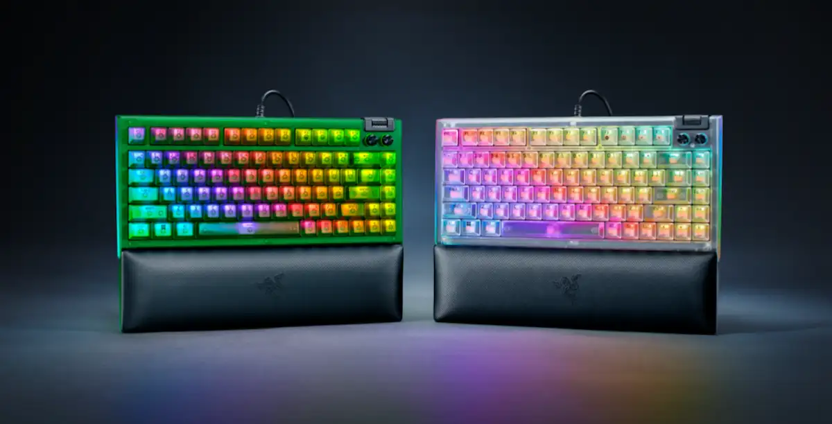 Bàn Phím Razer BlackWidow V4 75 Phantom White Edition Bàn Phím Razer BlackWidow V4 75 Phantom White Edition