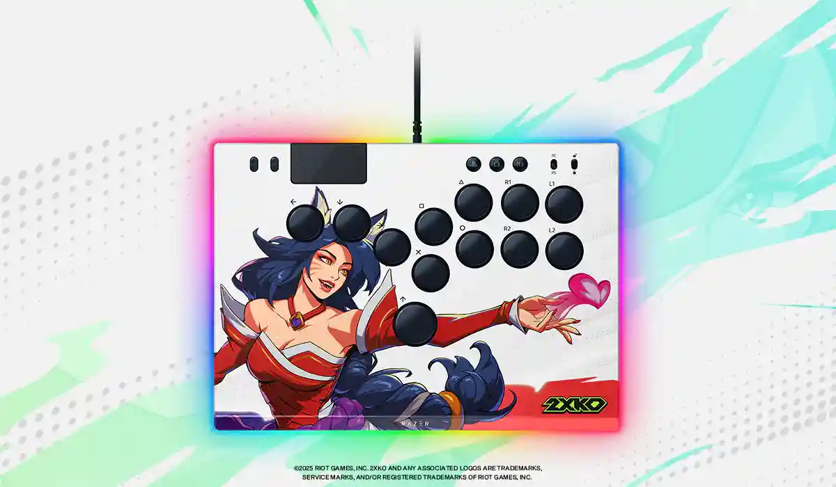 Bộ điều khiển Razer Kitsune 2XKO Edition