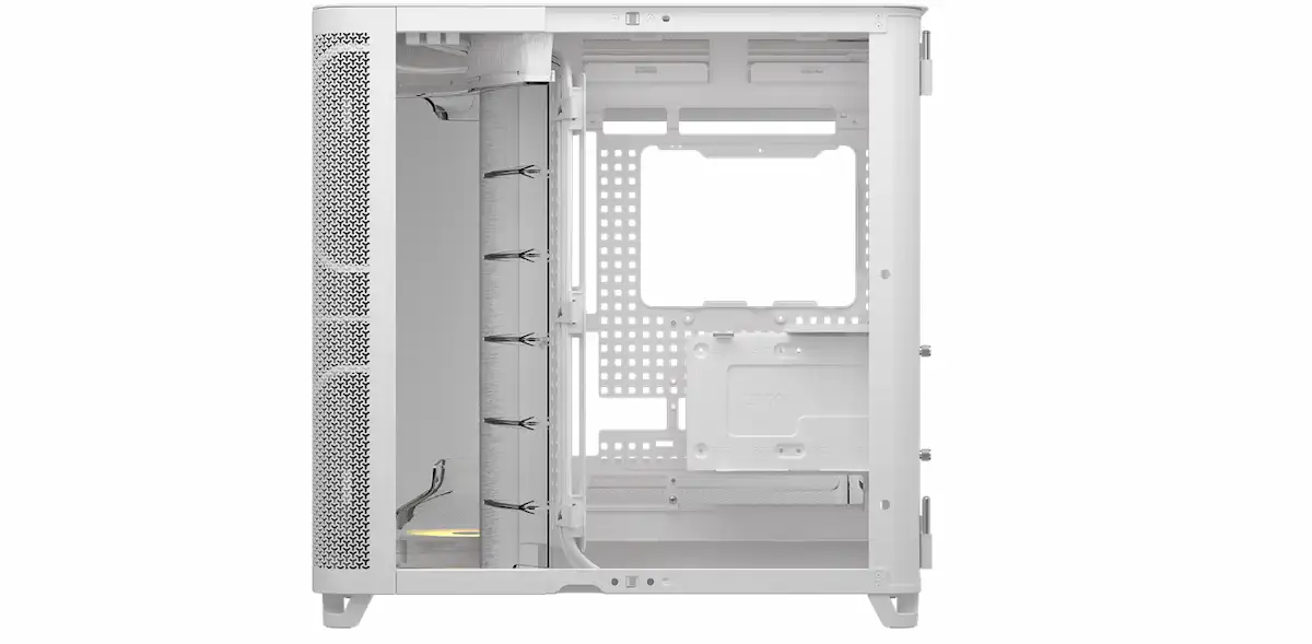 Case Corsair AIR 5400 LX-R RGB White