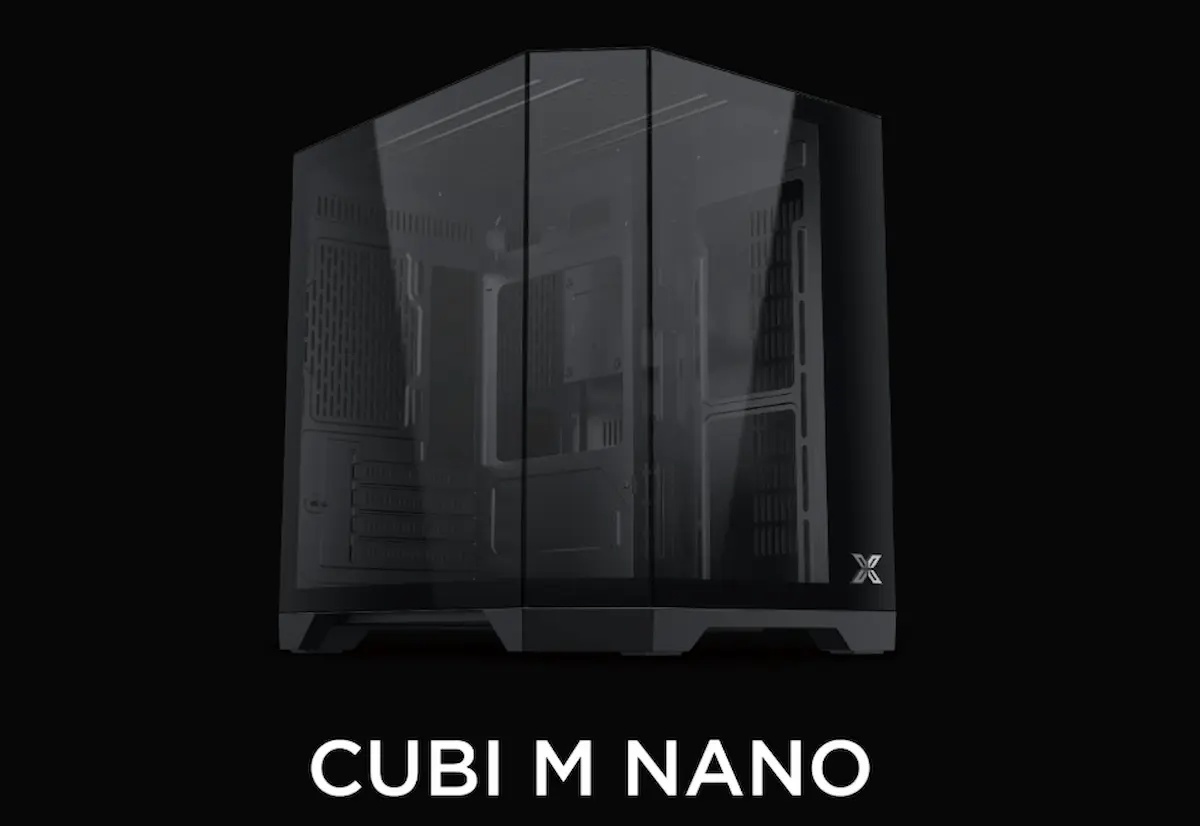 Case Xigmatek Cubi M Nano