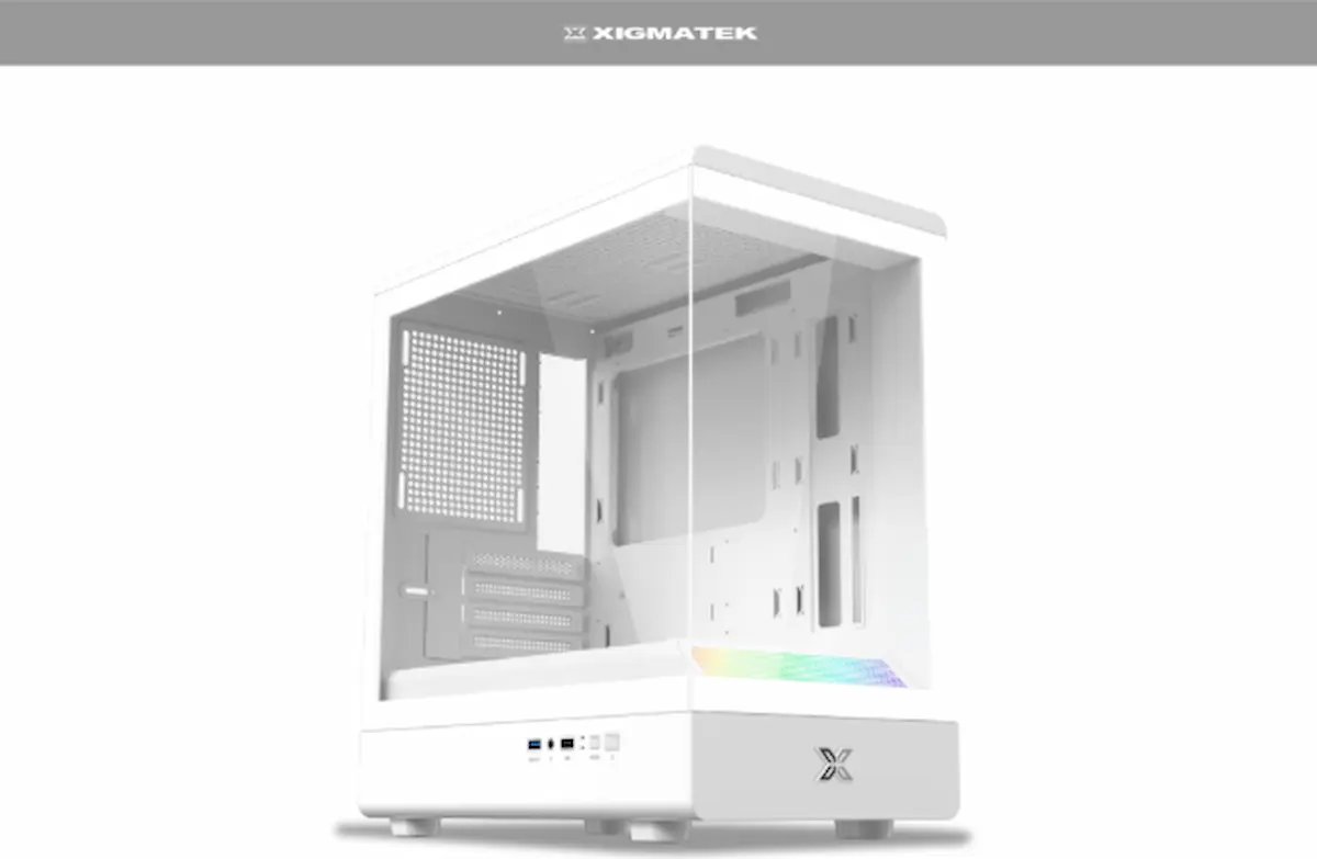 Case Xigmatek Pura MS Arctic