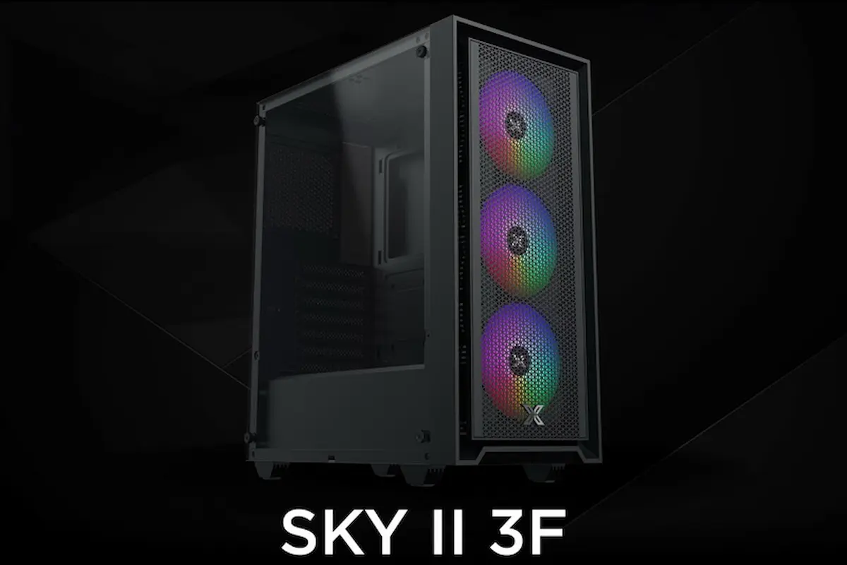 Case Xigmatek Sky III 3F Case Xigmatek Sky III 3F