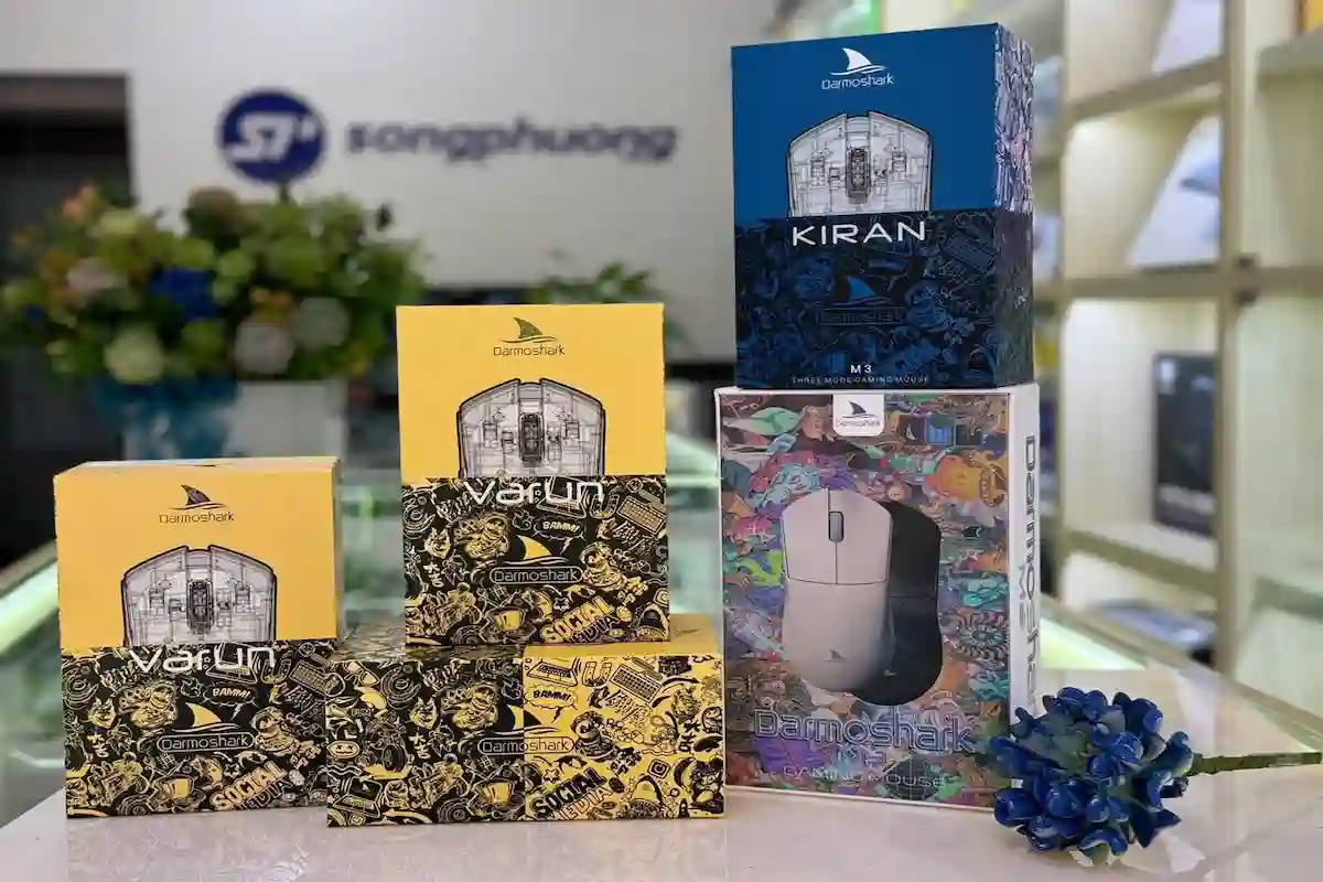 Chuột Darmoshark - songphuong.vn