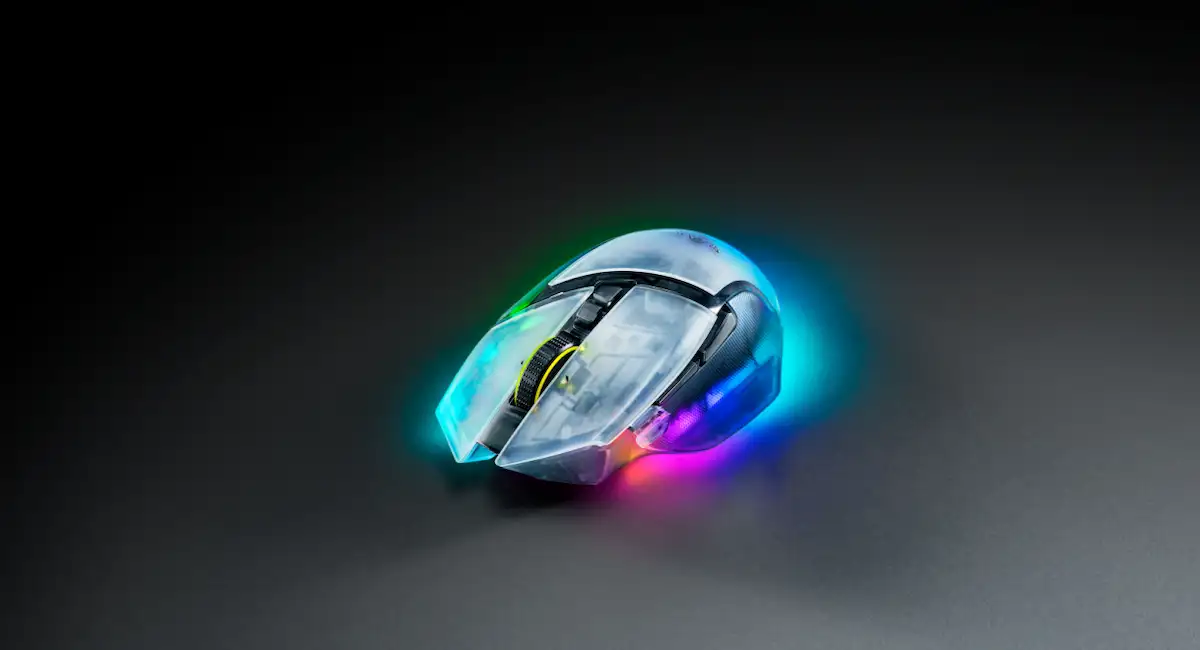 Chuột Razer Basilisk V3 Pro 35K Phantom White Edition