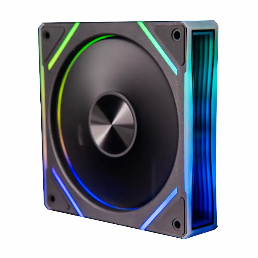 Fan Case Jungle Leopard Astro V1 ARGB (Đen/Trắng)