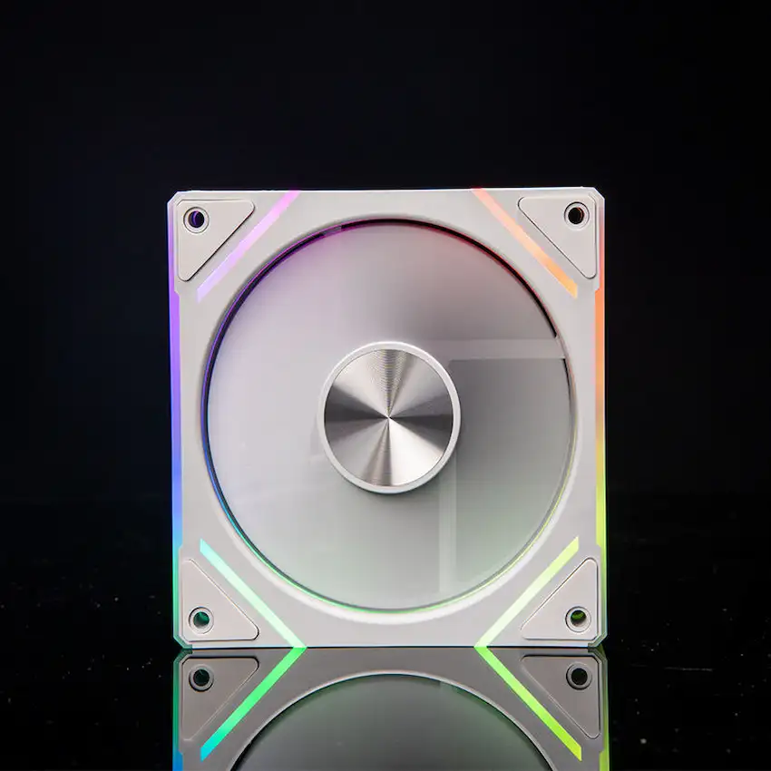 Fan Case Jungle Leopard Astro V1 ARGB (Đen/Trắng)