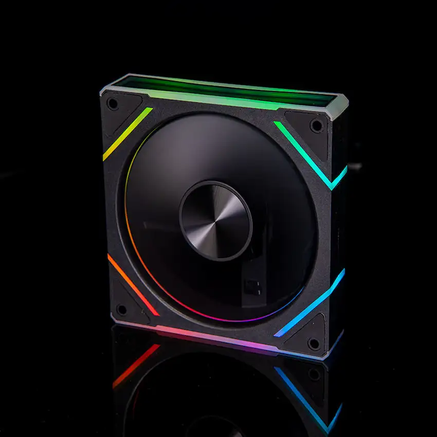 Fan Case Jungle Leopard Astro V1 ARGB (Đen/Trắng)