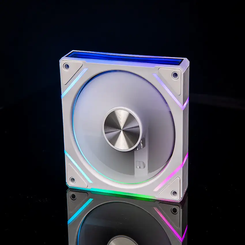 Fan Case Jungle Leopard Astro V1 ARGB (Đen/Trắng)