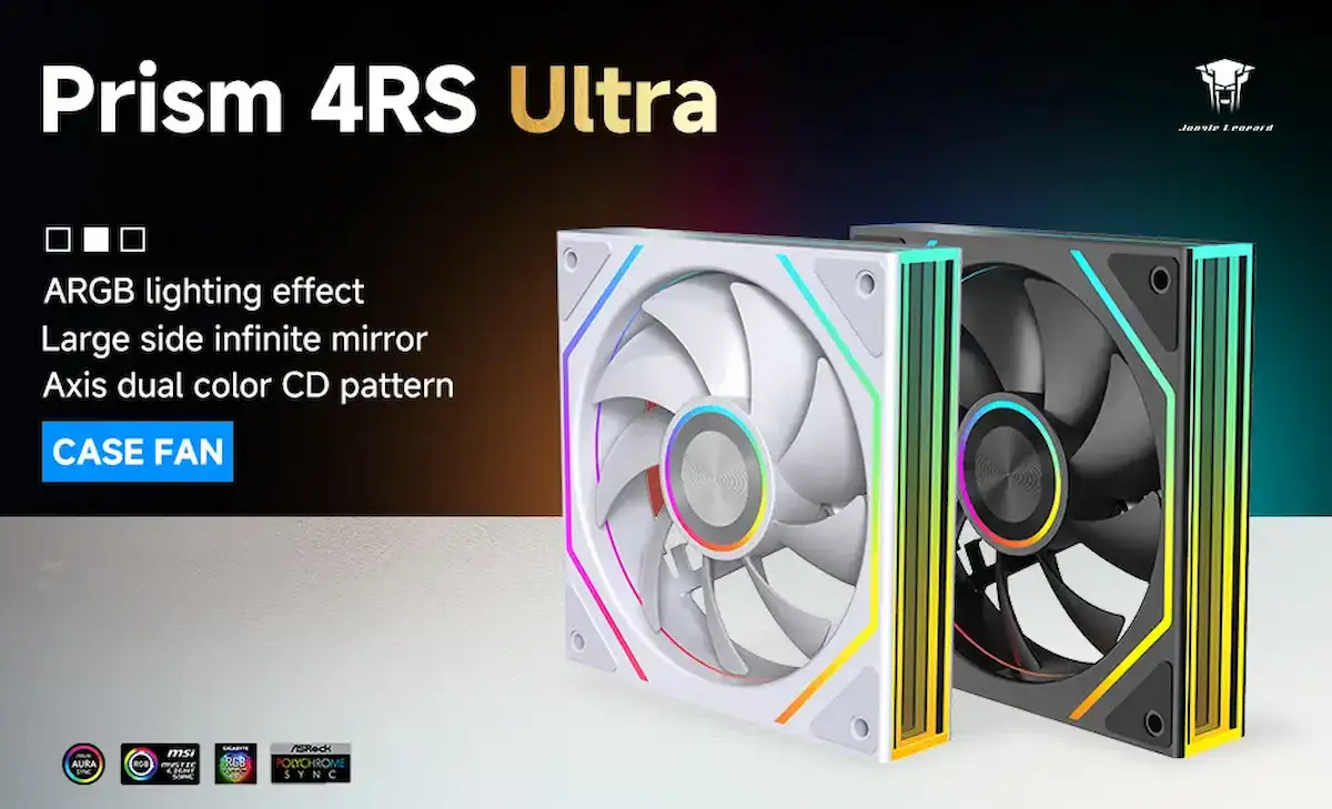 Fan Case Jungle Leopard Prism 4RS Ultra