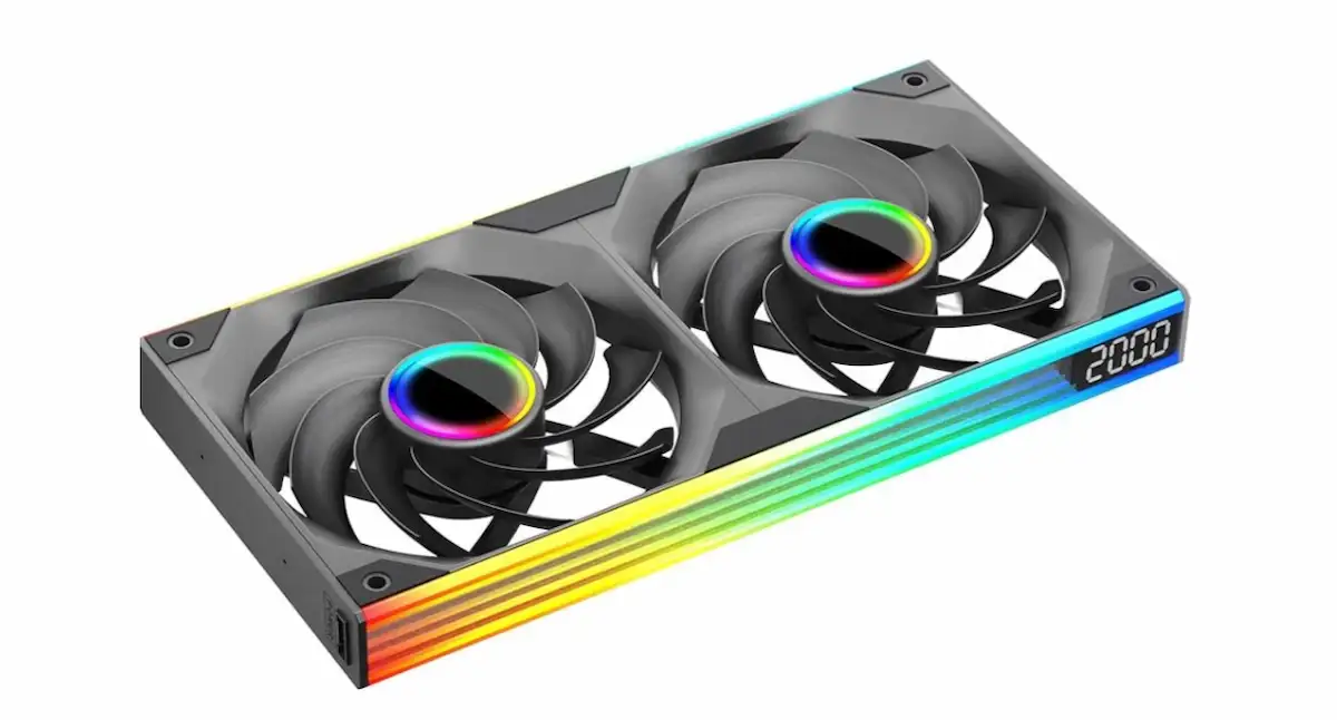 Fan Case Jungle Leopard Starlink ARGB 240 ARGB Fan Case Jungle Leopard Starlink ARGB 240 ARGB