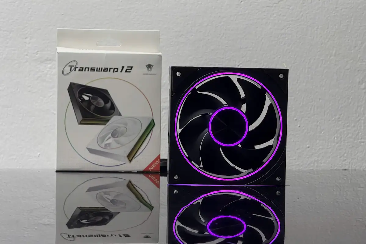 Fan Case Jungle Leopard TransWarp ARGB Black Fan Case Jungle Leopard TransWarp ARGB Black