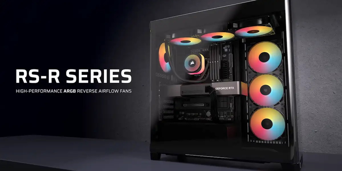 Fan Corsair RS120-R ARGB Black Fan Corsair RS120-R ARGB Black