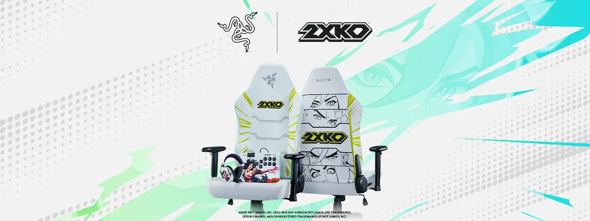 Ghế Gaming Razer Iskur V2 X 2XKO Edition