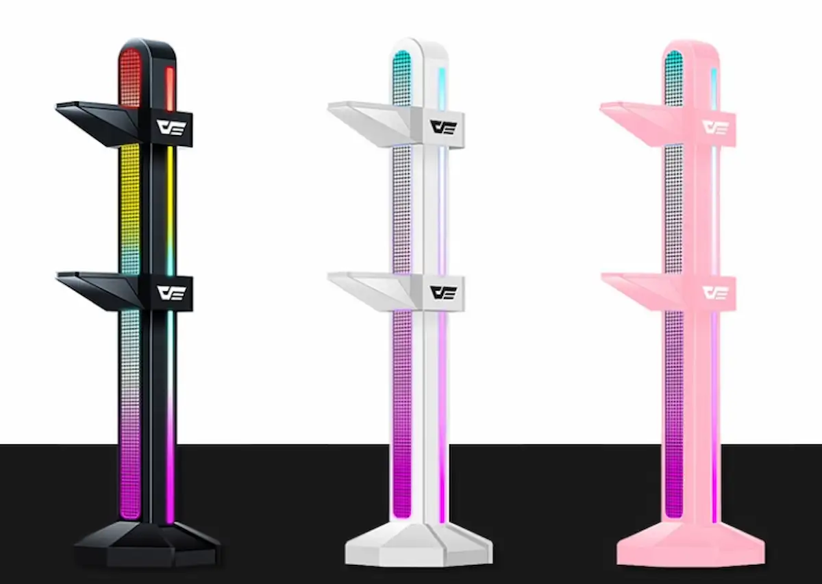 Giá đỡ VGA DarkFlash DL240 ARGB Black