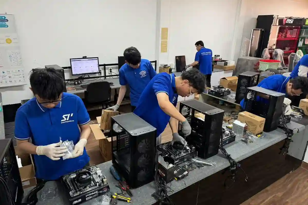 Dịch Vụ Máy Tính PC